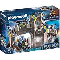 Playmobil 70222 Fortaleza Novelmore con Lanzapiedras y Cañón de Agua- para niños mayores de 5 años